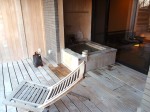 強羅花扇（神奈川県足柄下郡箱根町）の部屋の客室露天風呂