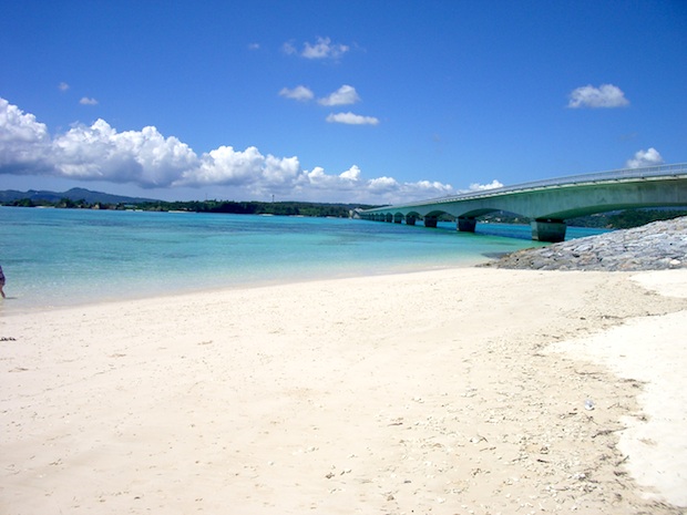 古宇利島、古宇利大橋(Kouri-oohashi, Kouri island, Okinawa)