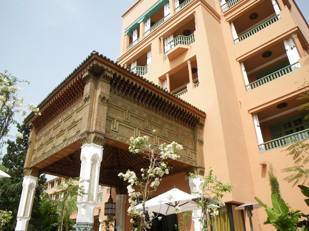 モロッコ、マラケシュのラ・マムーニア(La Mamounia Hotel, Marrakech Morocco)