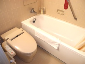 ANAクラウンプラザホテル成田(千葉県成田市)の部屋のバスルーム