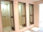 ANAクラウンプラザホテル成田(千葉県成田市)のプールシャワー室