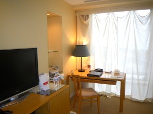 ウェスティンホテル淡路(兵庫県淡路市)の部屋のリビングスペース