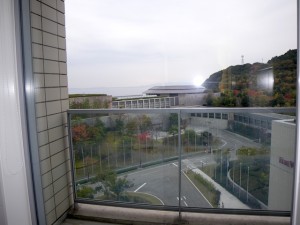 ウェスティンホテル淡路(兵庫県淡路市)の部屋からみた景色
