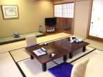 延楽(富山県黒部市、宇奈月温泉)の部屋の和室