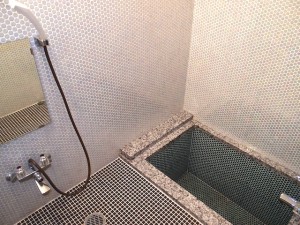 延楽(富山県黒部市、宇奈月温泉)の部屋のお風呂