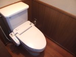 延楽(富山県黒部市、宇奈月温泉)の部屋のトイレ