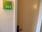 ホリデイインニューアークエアポート(アメリカニューアーク)の部屋、603号室