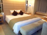 ホテルオークラ東京ベイ(千葉県浦安市)の部屋のベッド