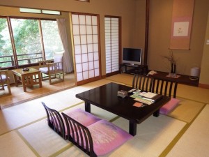 湯回廊菊屋(静岡県伊豆市修善寺)の部屋、和室部分