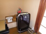 湯回廊菊屋(静岡県伊豆市修善寺)の部屋の加湿付き空気清浄機