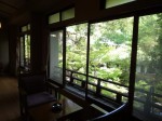 湯回廊菊屋(静岡県伊豆市修善寺)の部屋の広縁