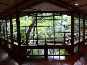 湯回廊菊屋(静岡県伊豆市修善寺)の回廊