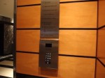 ニューヨークマリオットマーキース(アメリカ合衆国ニューヨーク)のエレベーターホール