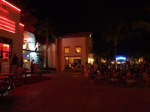 オーシャンブルー&サンド(ドミニカ共和国プンタカーナ)のレストラン夜景