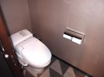 ロイヤルパークホテルザ汐留（旧：ロイヤルパーク汐留タワー）(東京都港区)の部屋のバスルームトイレ