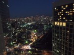 ロイヤルパークホテルザ汐留（旧：ロイヤルパーク汐留タワー）(東京都港区)の部屋からの夜景