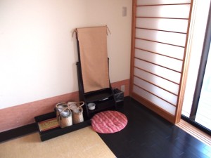 季の湯雪月花（神奈川県足柄下郡箱根町）の部屋の化粧台