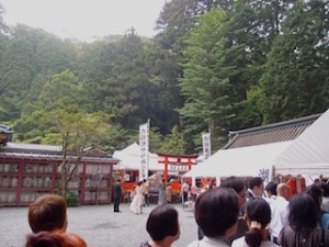 箱根神社湖水祭2013