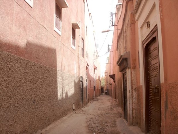 モロッコマラケシュ旧市街