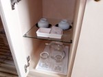 ホテル日航成田(千葉県成田市)の部屋のグラスとカップ類