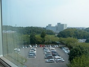 ホテル日航成田(千葉県成田市)の部屋からの景色