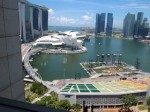 ザ・リッツ・カールトンミレニアシンガポール(シンガポール)部屋から見た景色左手