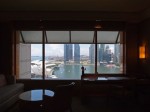 ザ・リッツ・カールトンミレニアシンガポール(シンガポール)の部屋から見た景色