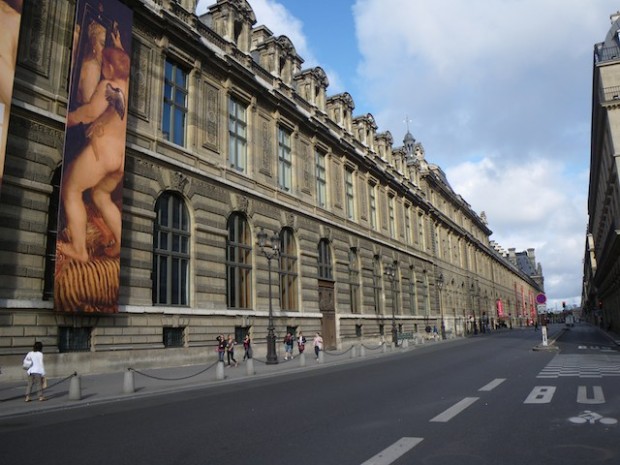 フランス、パリのルーブル美術館
