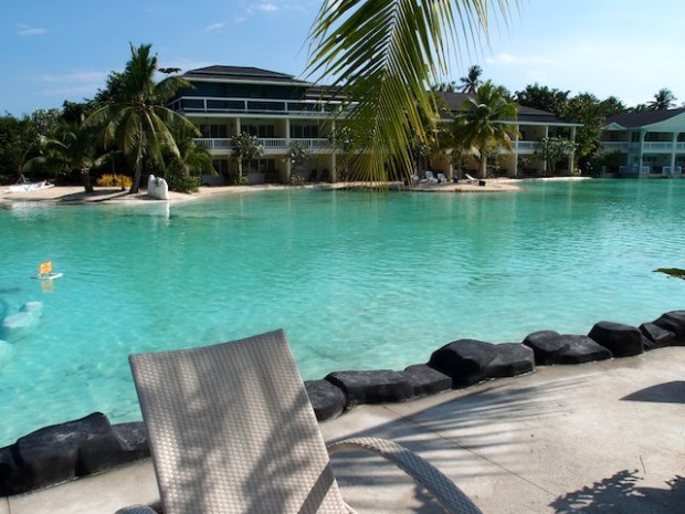 フィリピンセブ島 プランテーションベイリゾート スパのラグーンプール Lagoon Pool Of Plantation Bay Resort Spa In Cebu Island Republic Of The Philippines ホテルルームドットジェーピー Hotelroom Jp ホテルや旅館の部屋の紹介