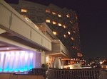 ホテル日航東京(東京都港区)のホテル外観夜景