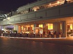 ホテル日航東京(東京都港区)のレストラン夜景