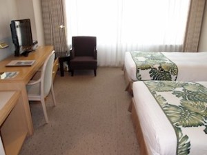 ブリーズベイホテルリゾート＆スパ(神奈川県横浜市)の部屋のフロア部分