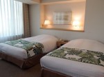 ブリーズベイホテルリゾート＆スパ(神奈川県横浜市)の部屋のベッド