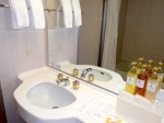 ブリーズベイホテルリゾート＆スパ(神奈川県横浜市)の部屋のバスルーム洗面台