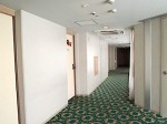 観音崎京急ホテル(神奈川県横須賀市)の部屋への通路
