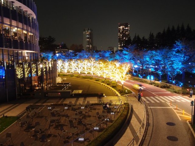 東京ミッドタウンイルミネーション