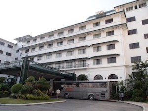 マニラホテル(フィリピン・マニラ)の外観