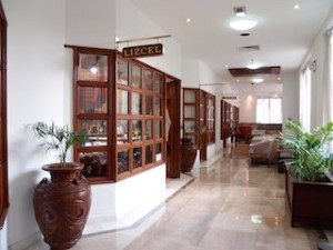 マニラホテル(フィリピン・マニラ)のショップ