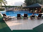 マニラホテル(フィリピン・マニラ)の屋外プール