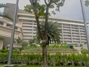 ザ・ペニンシュラマニラ(フィリピン・マニラ)のホテル外観