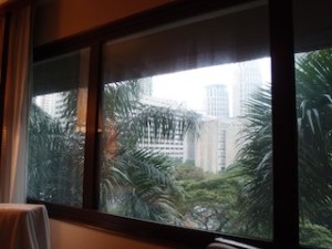 ザ・ペニンシュラマニラ(フィリピン・マニラ)の部屋からの景色