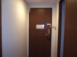 インターナショナルガーデンホテル成田の部屋の入口部分