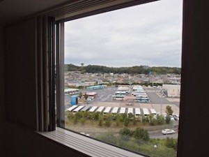 インターナショナルガーデンホテル成田の部屋から見た外の景色