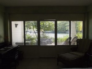 プランテーションベイリゾート＆スパ(フィリピン・マクタン島)の部屋からの眺め