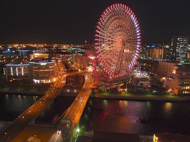 みなとみらい観覧車