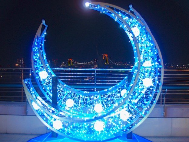 お台場クリスマスイルミネーション