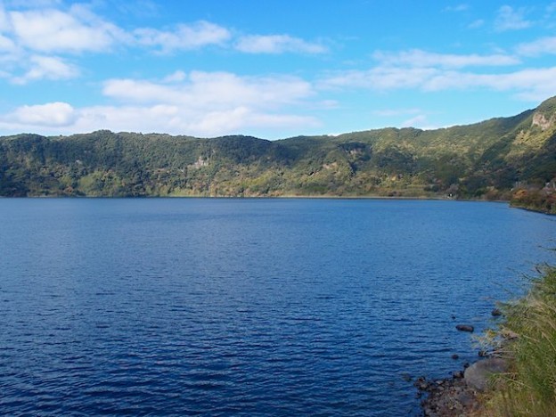 鰻池、鹿児島県指宿市