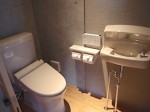 心乃間間[このまま]（旅館、熊本県南阿蘇郡）の部屋「風の音」のトイレ