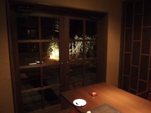 心乃間間[このまま]（旅館、熊本県南阿蘇郡）の個室食事処
