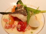 心乃間間（旅館、熊本県南阿蘇郡）の夕食コースのメインディッシュ魚